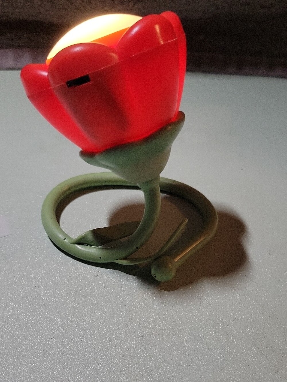 Flexible Flower Light - Red - - Picture 3 of 4